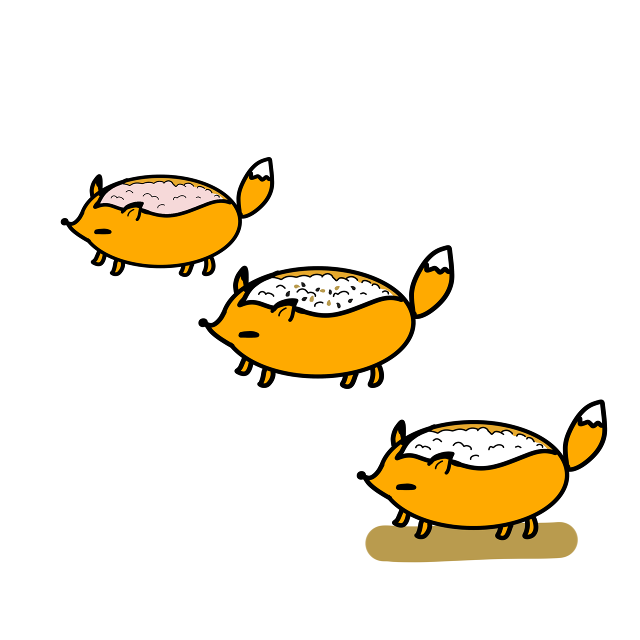いなりきつね