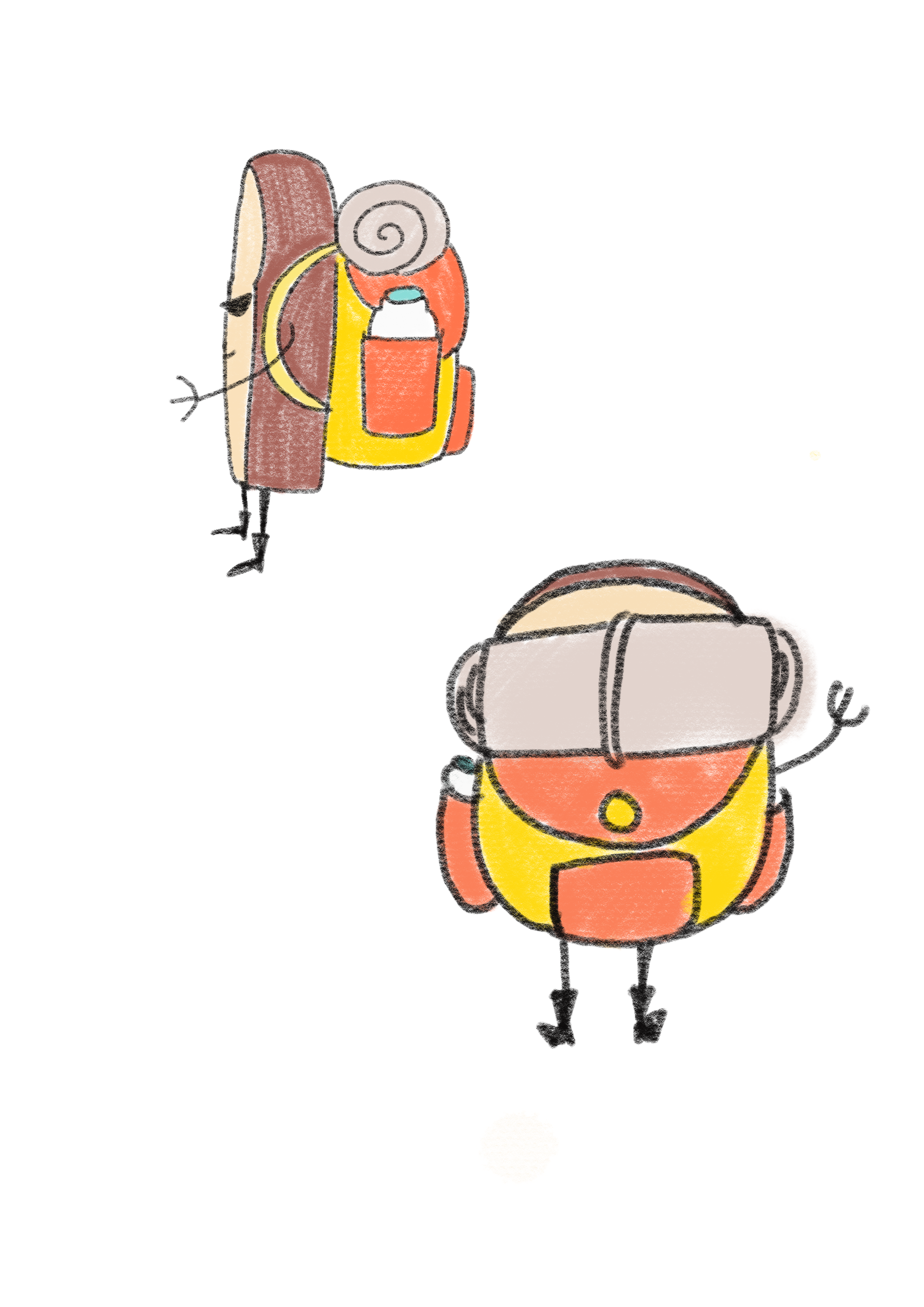 バックパックパンカー