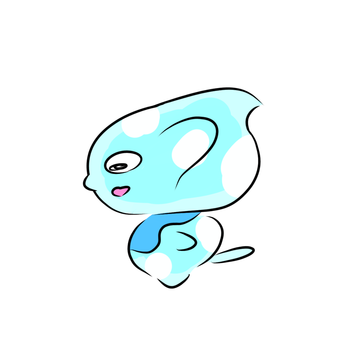 水の妖精アクアちゃん