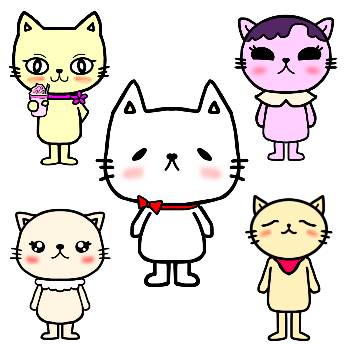 キャラ名
