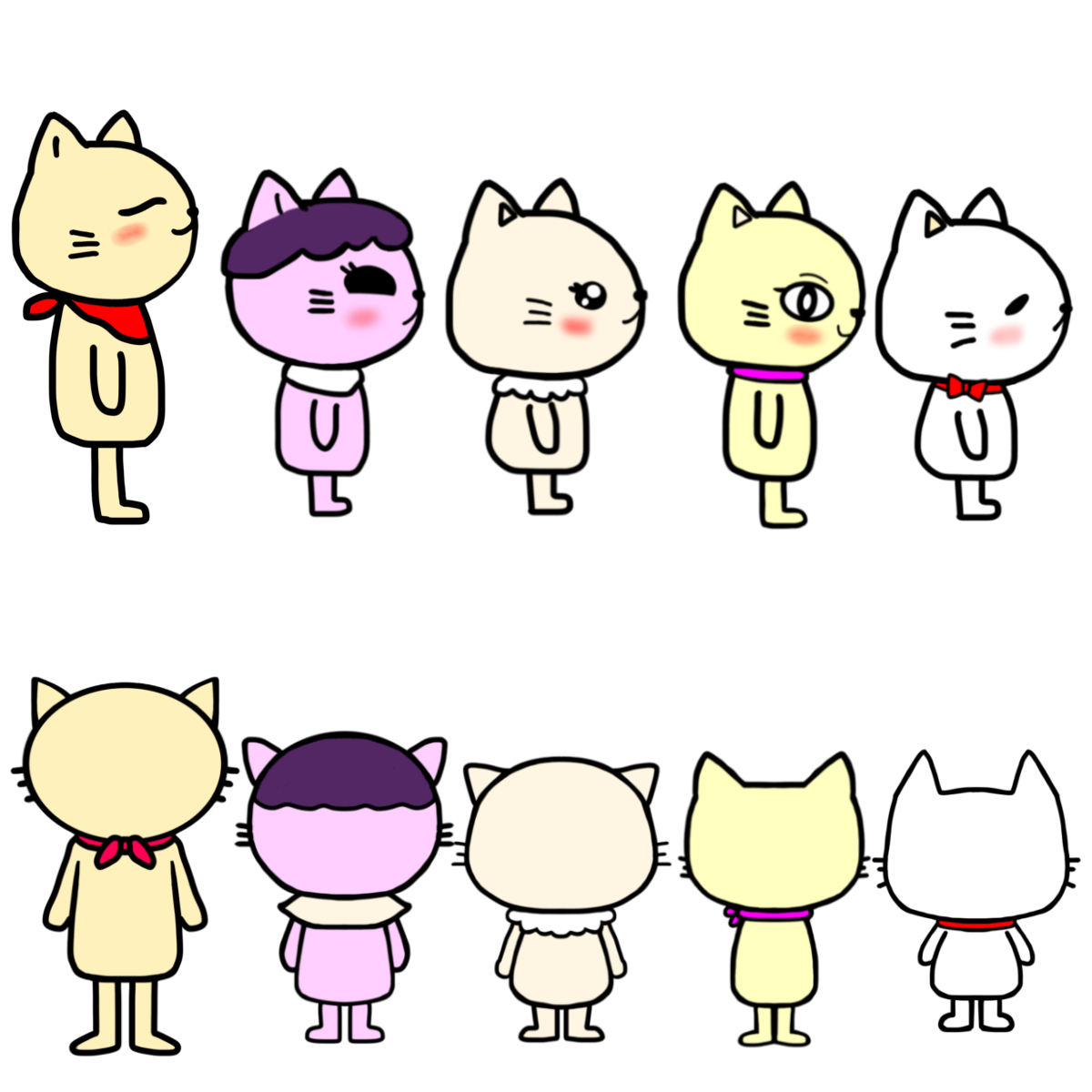 にゃんこぽんフレンズ