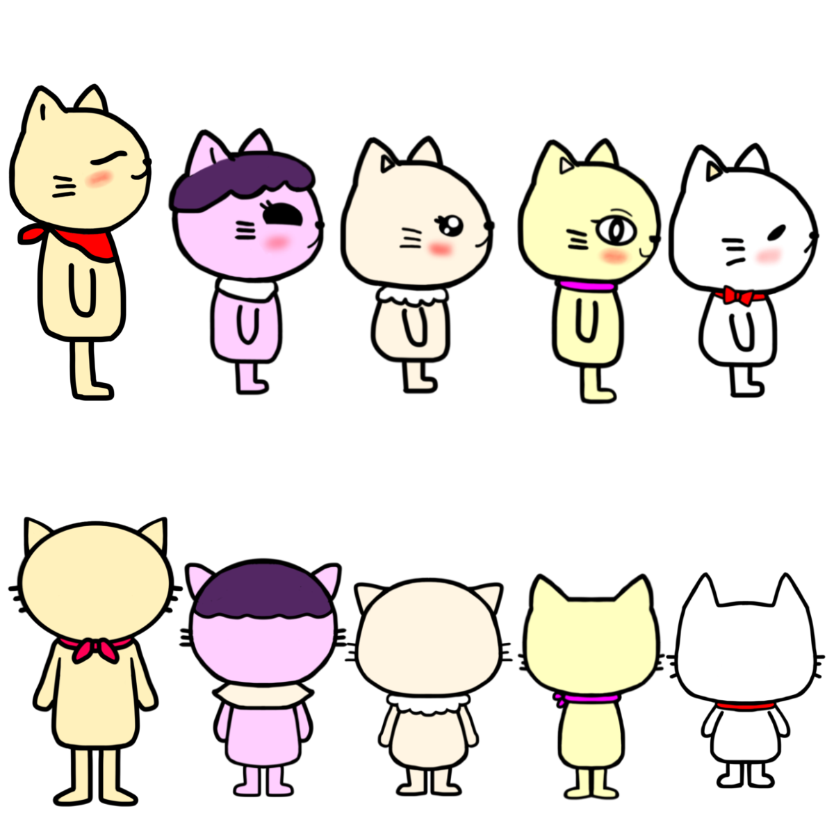 にゃんこぽんフレンズ