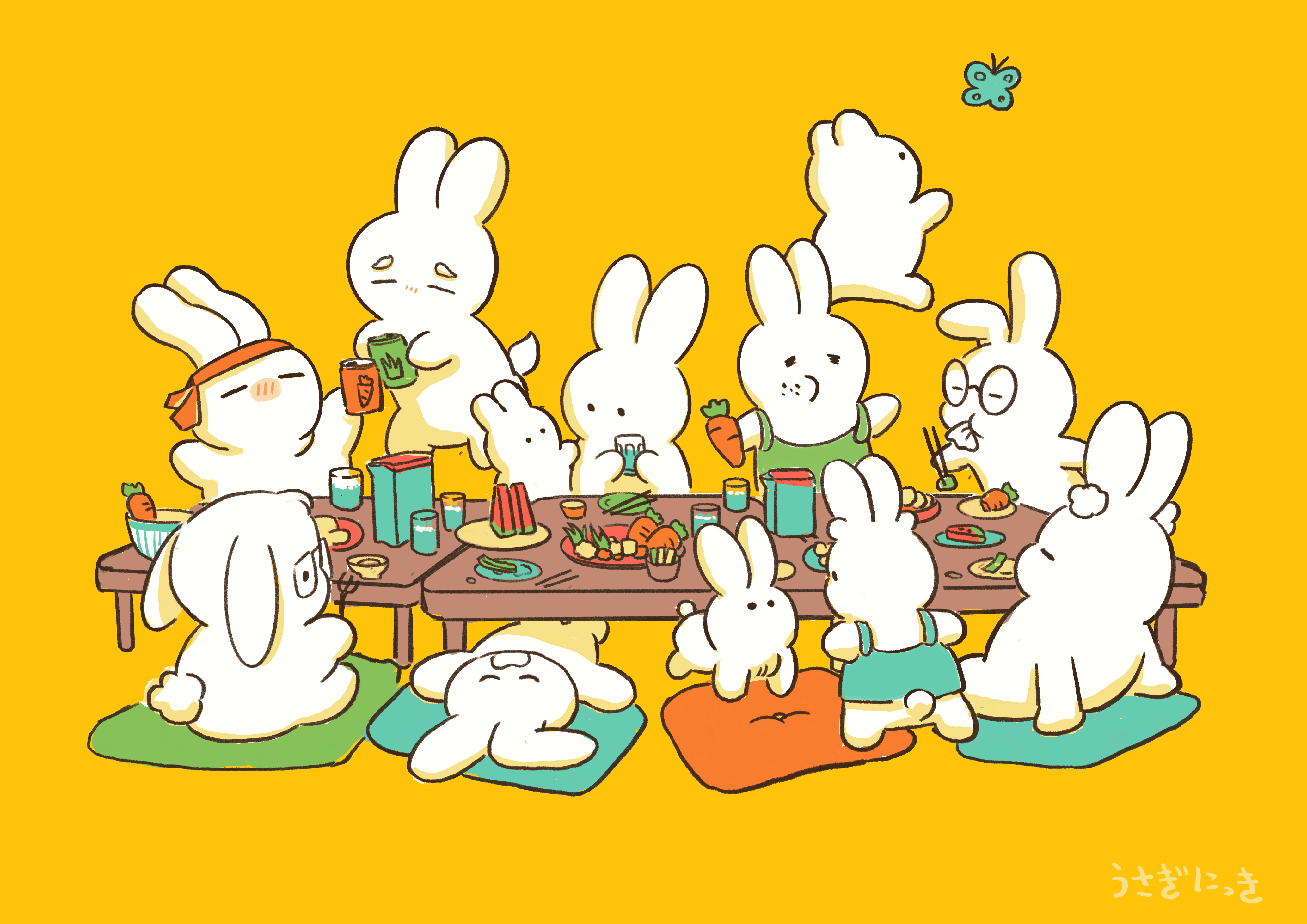 うさぎにっき