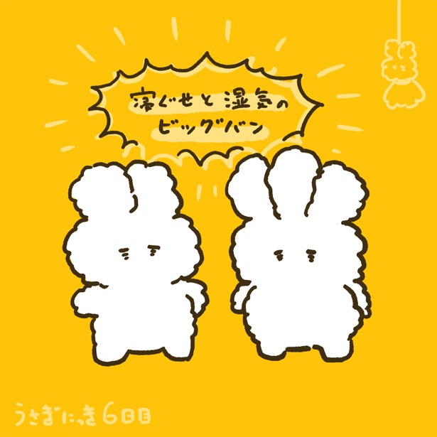 うさぎにっき