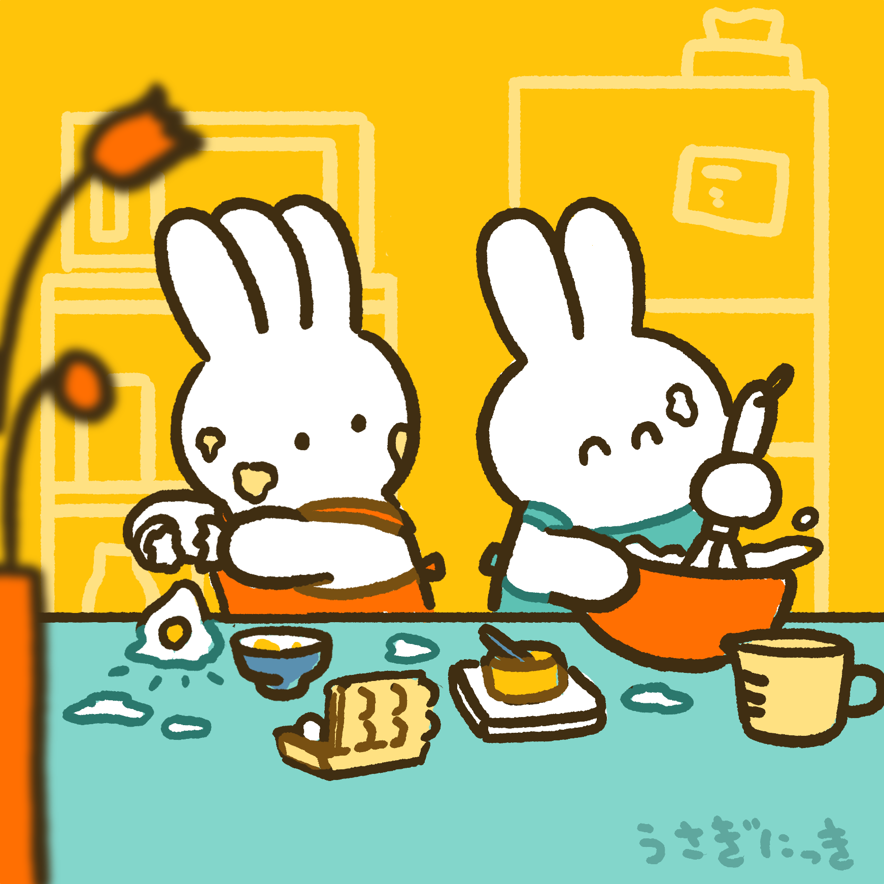 うさぎにっき