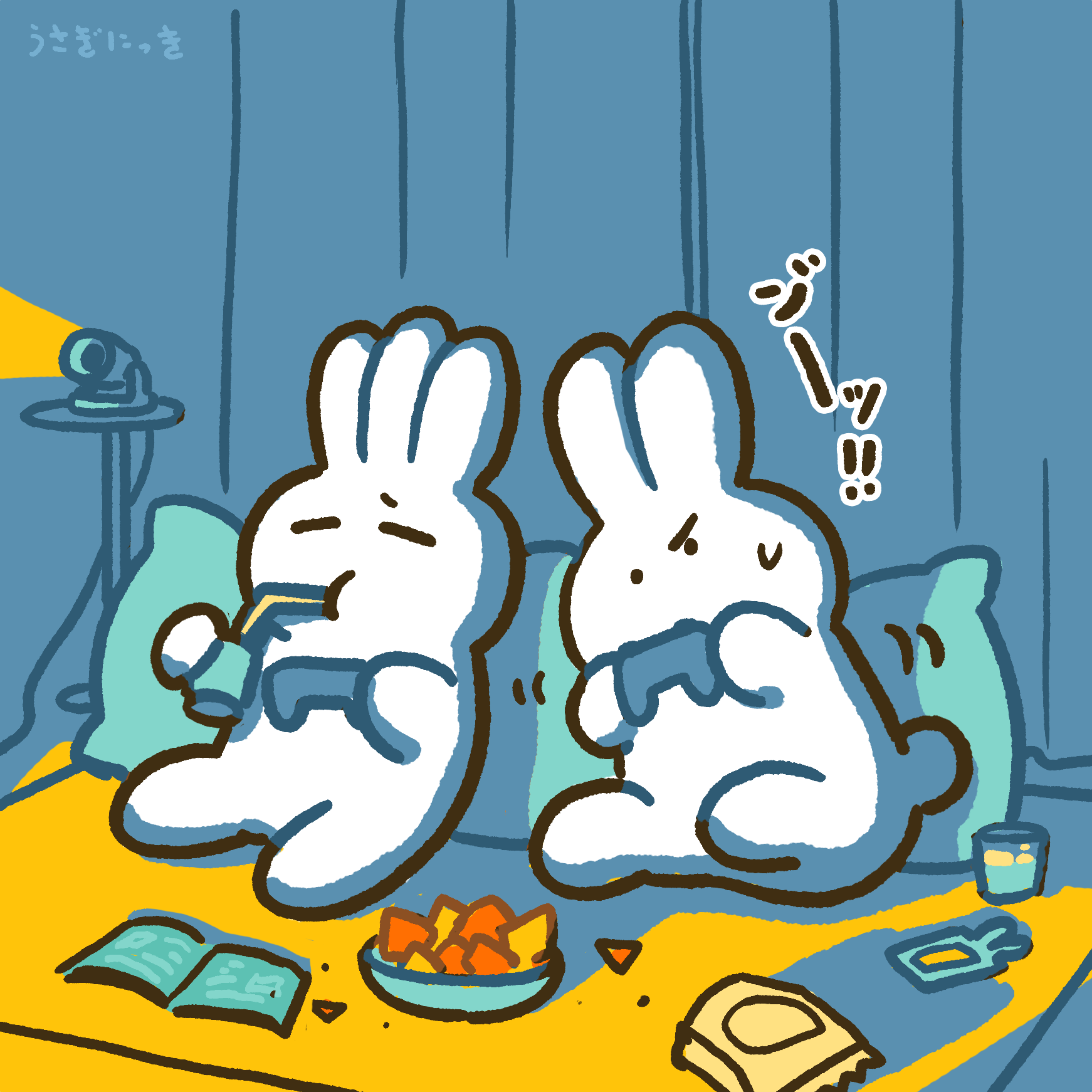 うさぎにっき