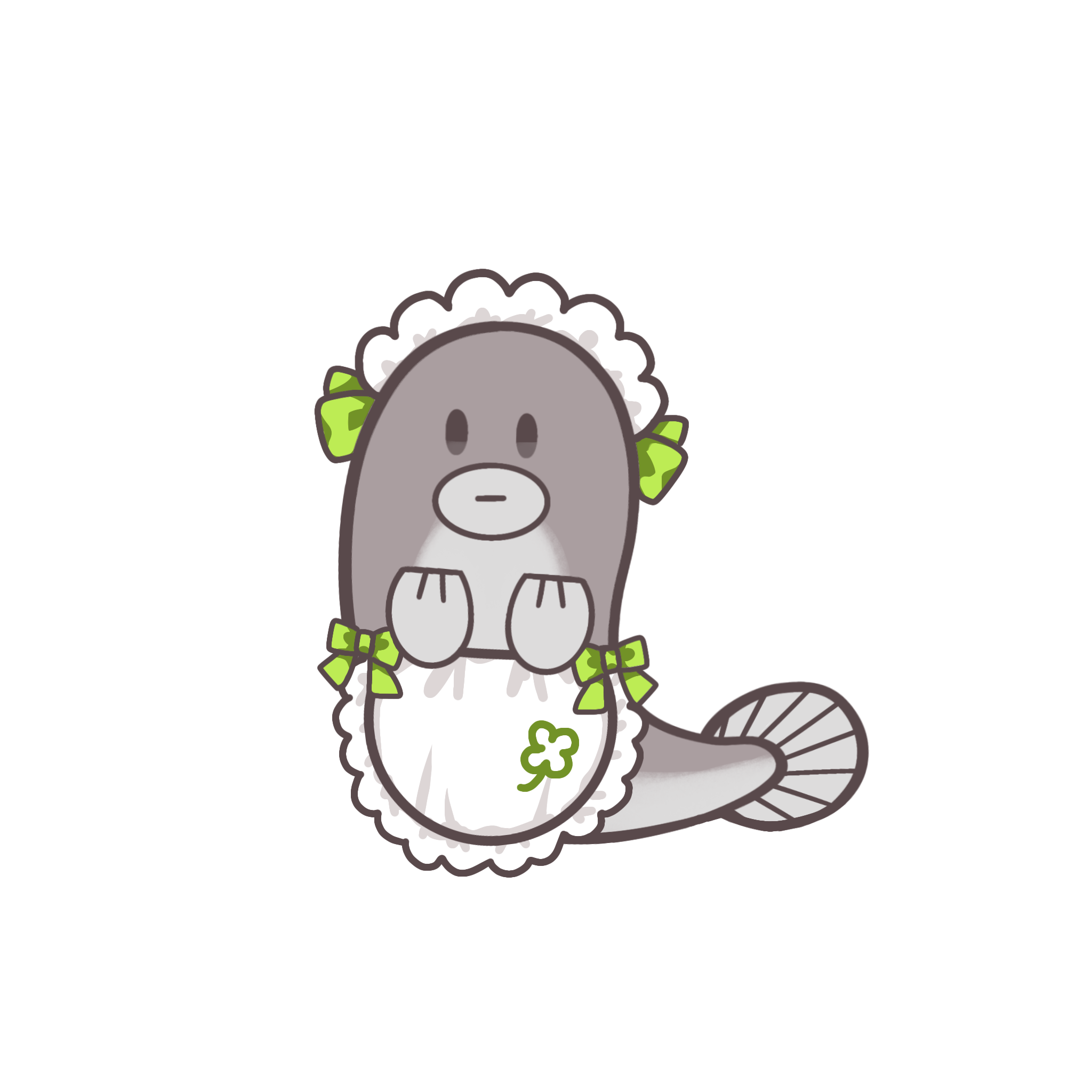 ぽぽうな -お気に入りのメイド服-