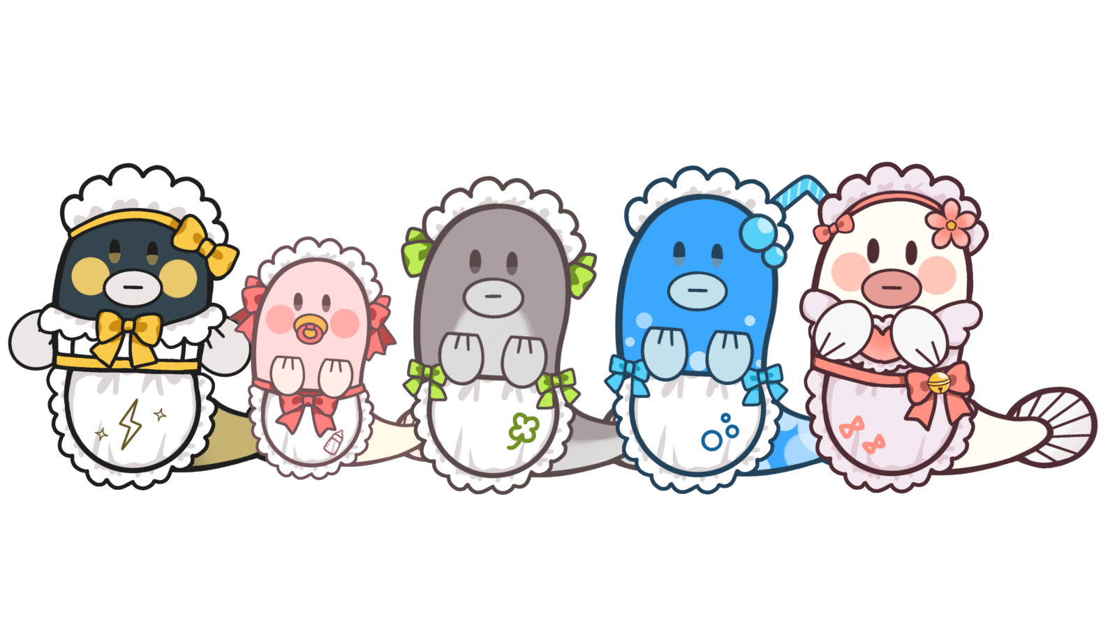 キャラ名