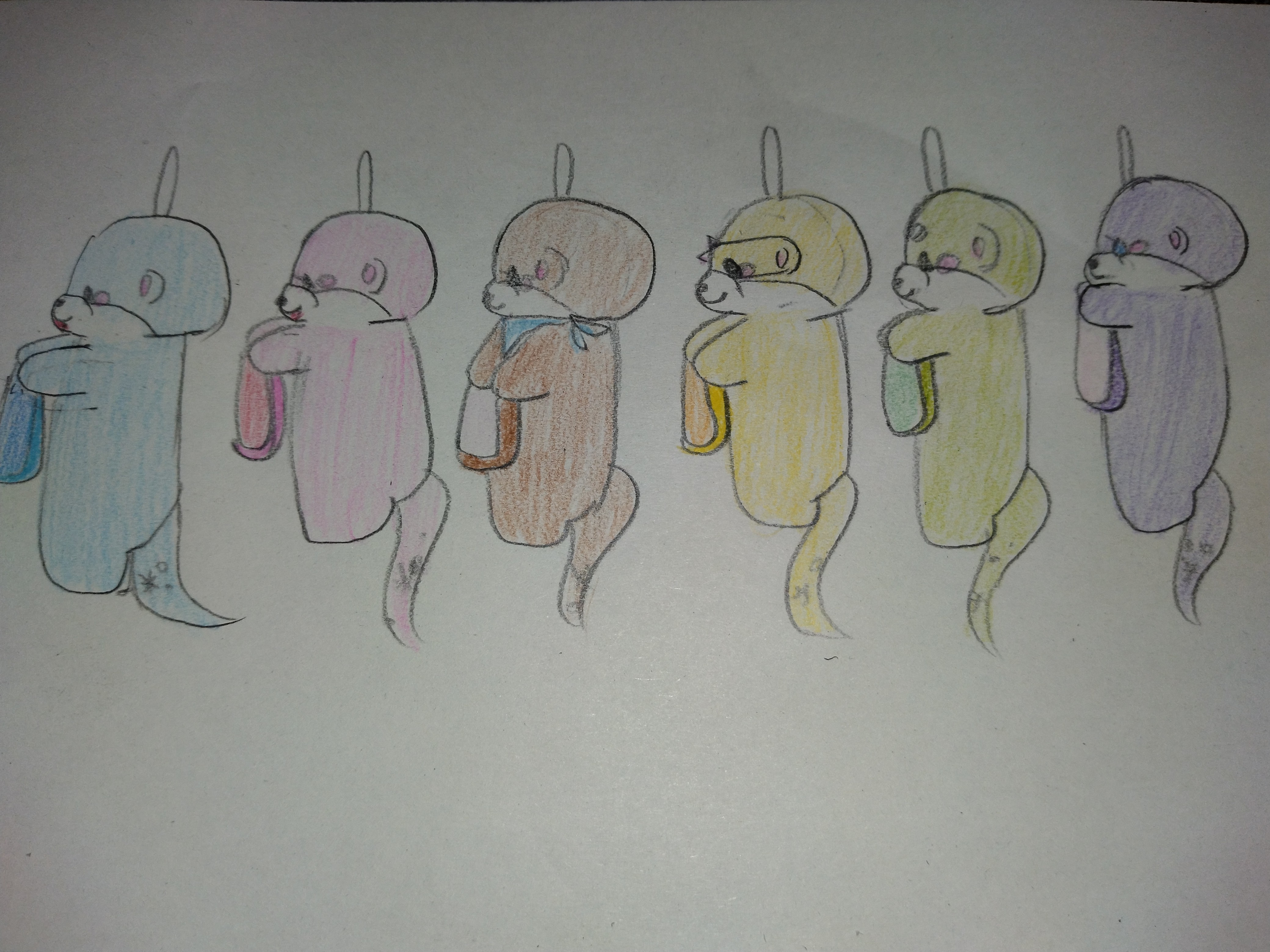 きゃわうそ いつもそばにいるよ