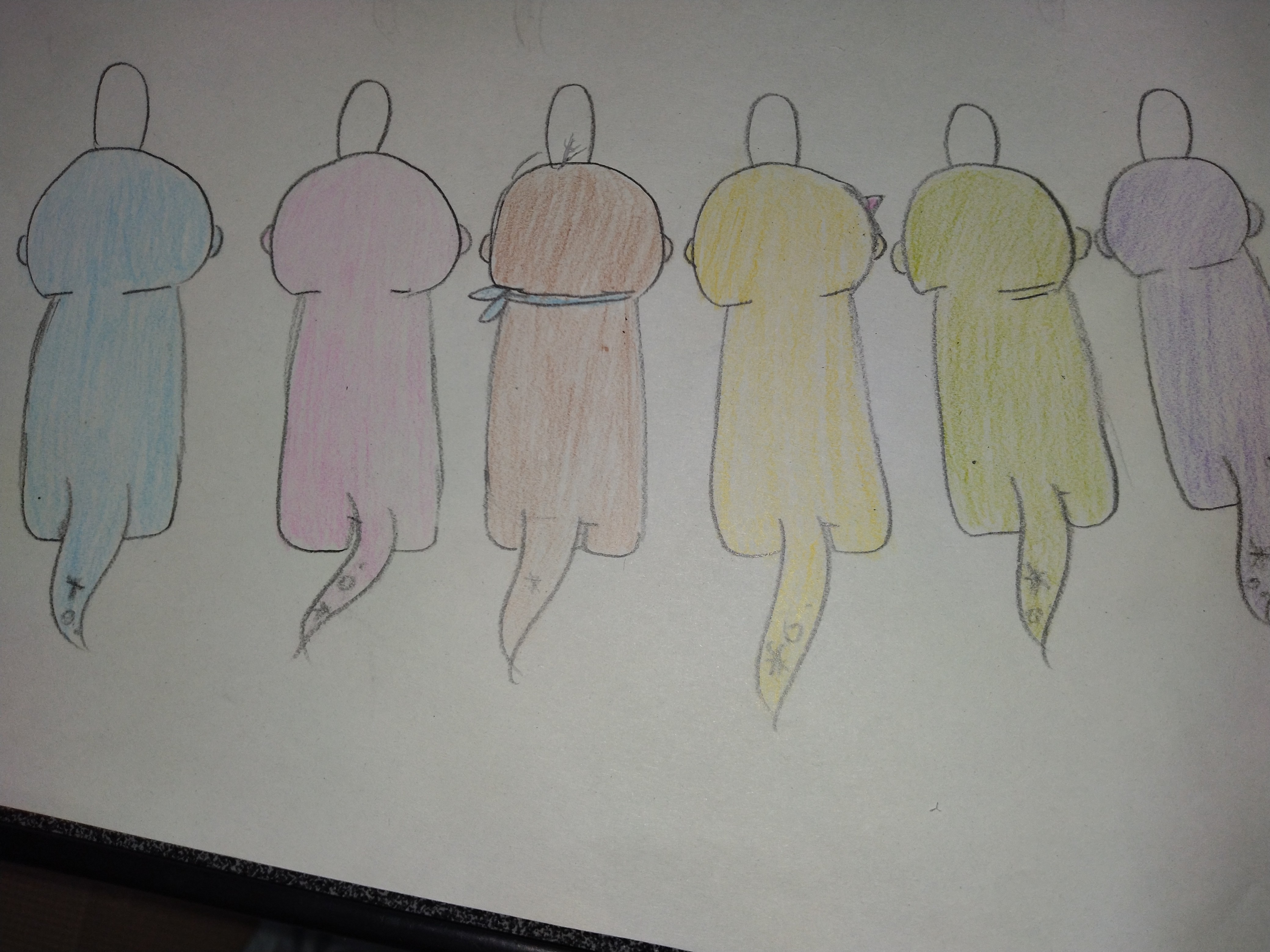 きゃわうそ いつもそばにいるよ