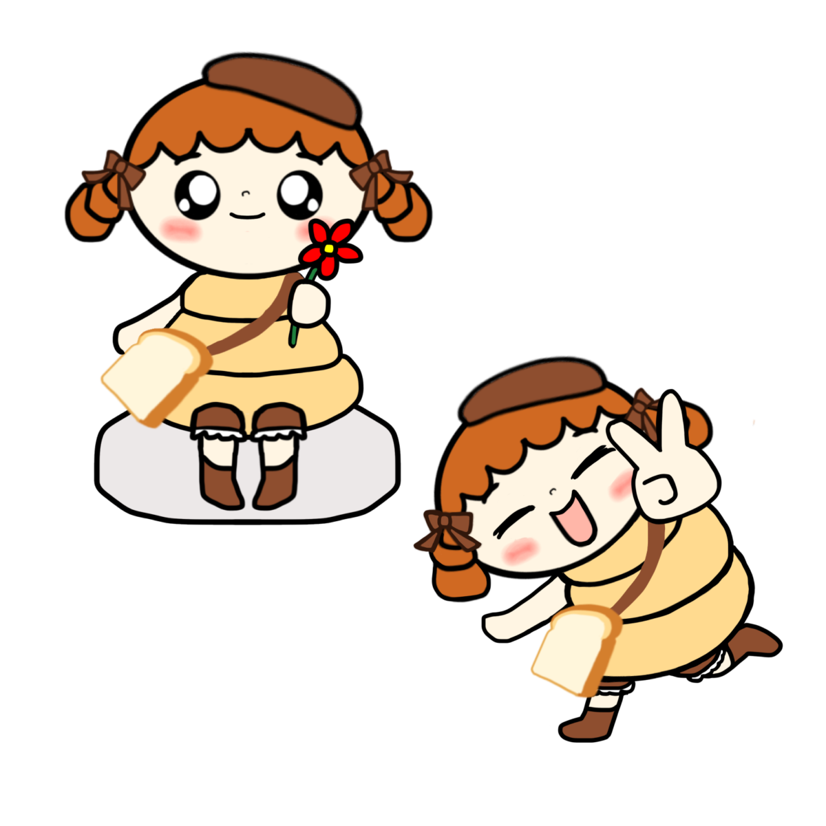 コロネちゃん