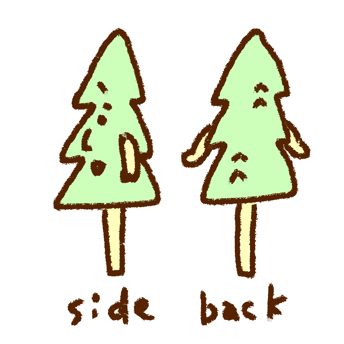 げんきよすぎ(杉の木)