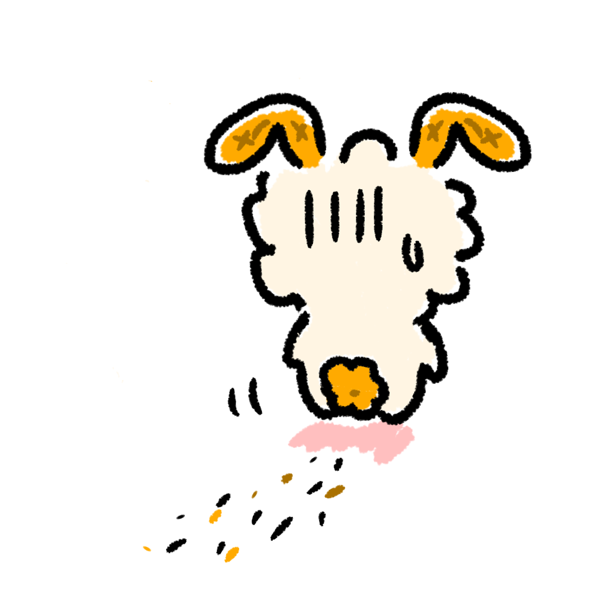 パンのミミウサギ　ミミィ