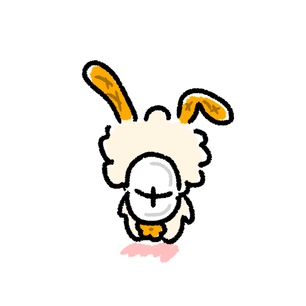 パンのミミウサギ　ミミィ