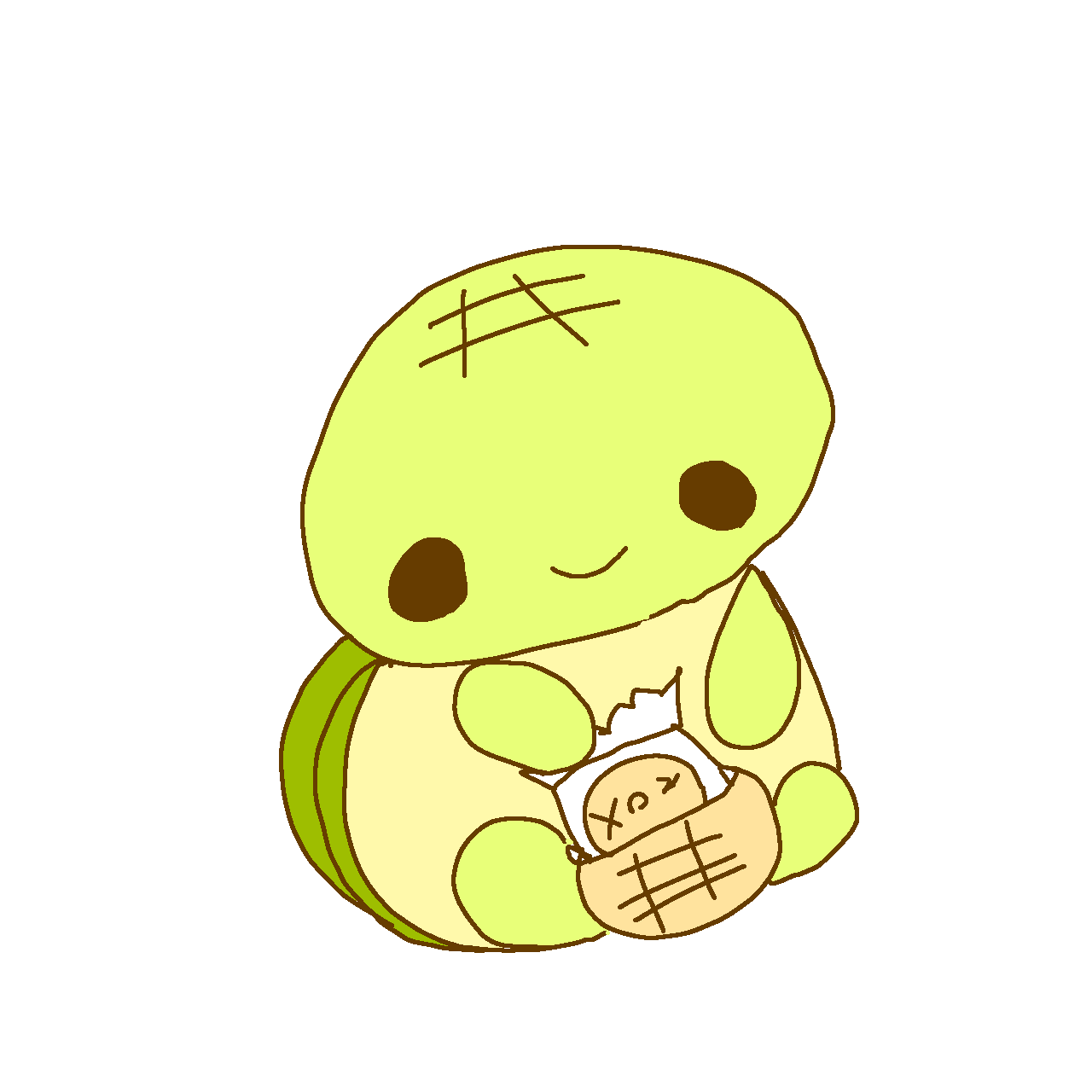カメメロンパンちゃん