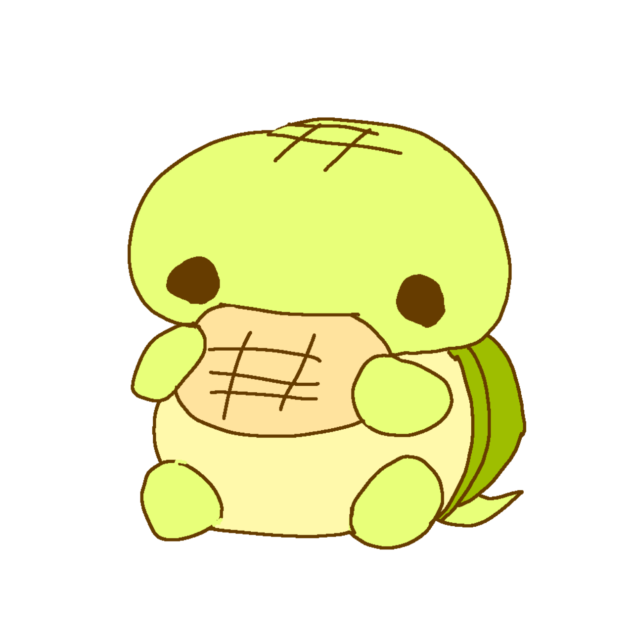 カメメロンパンちゃん