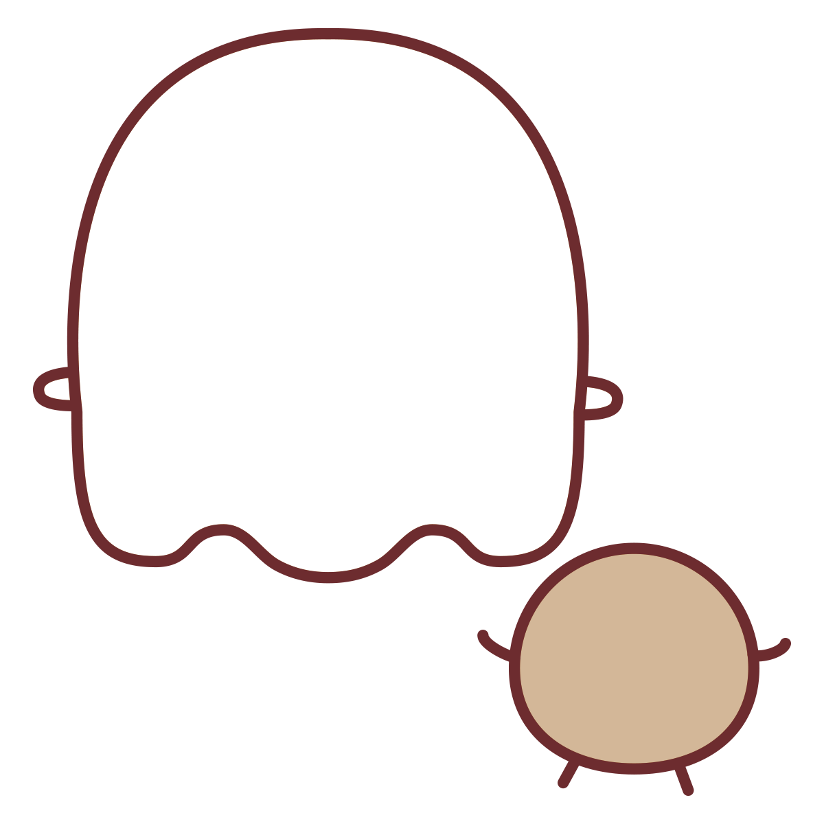 パン生地くんとイーストくん