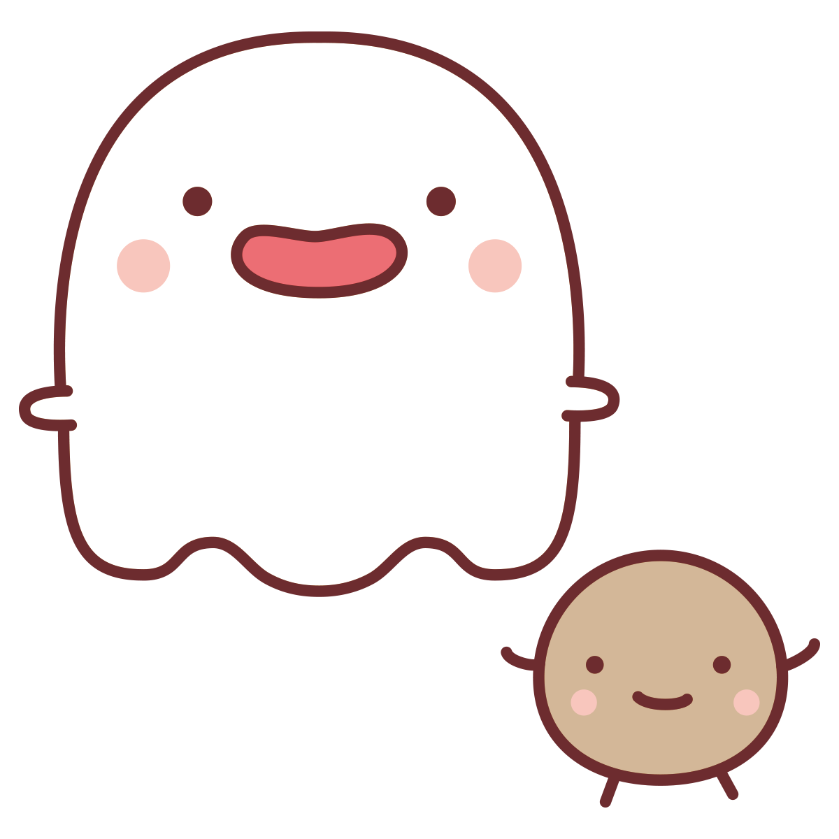 パン生地くんとイーストくん
