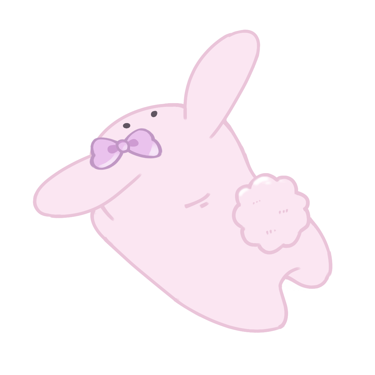 ゆめみるうさぎ