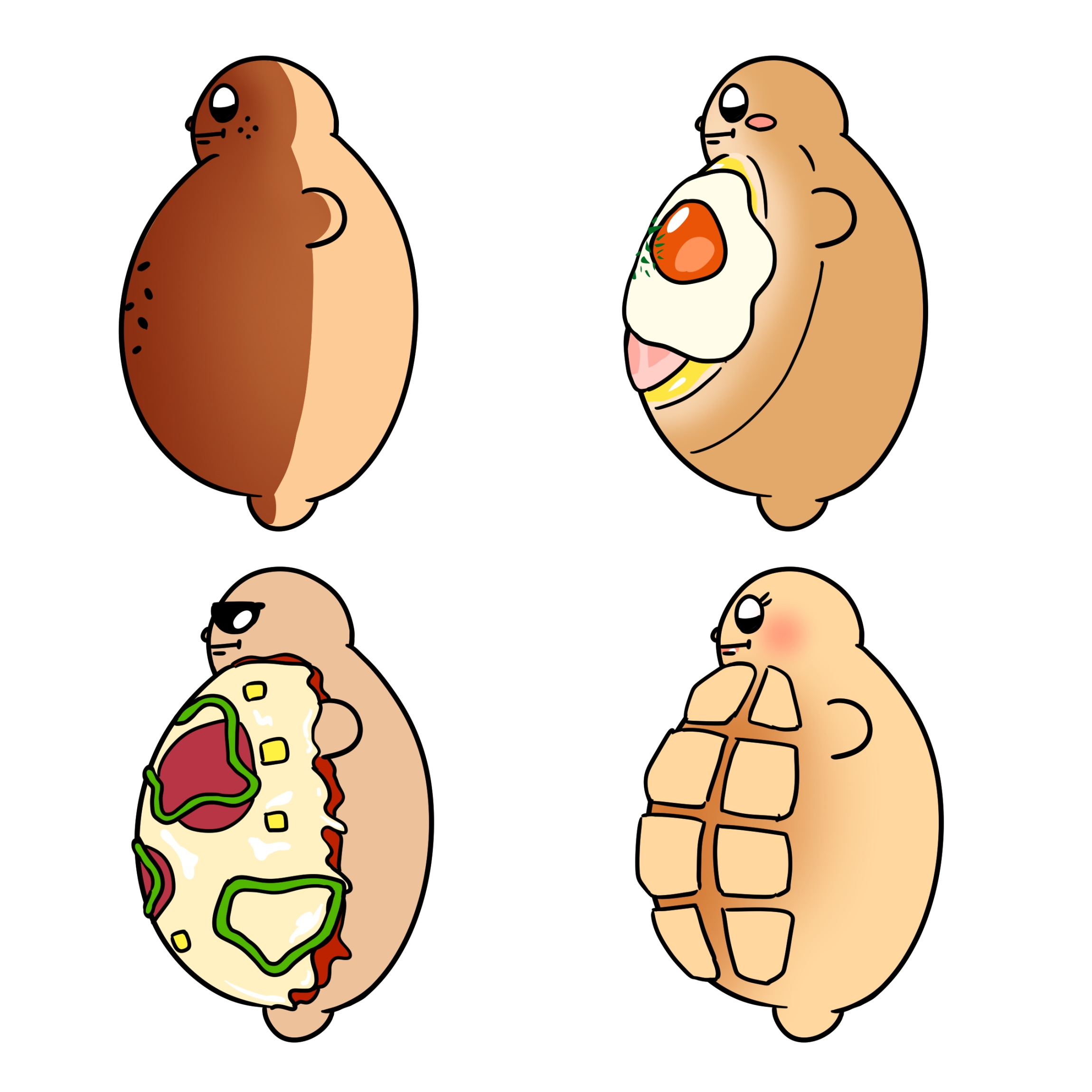 ふくよかぱん