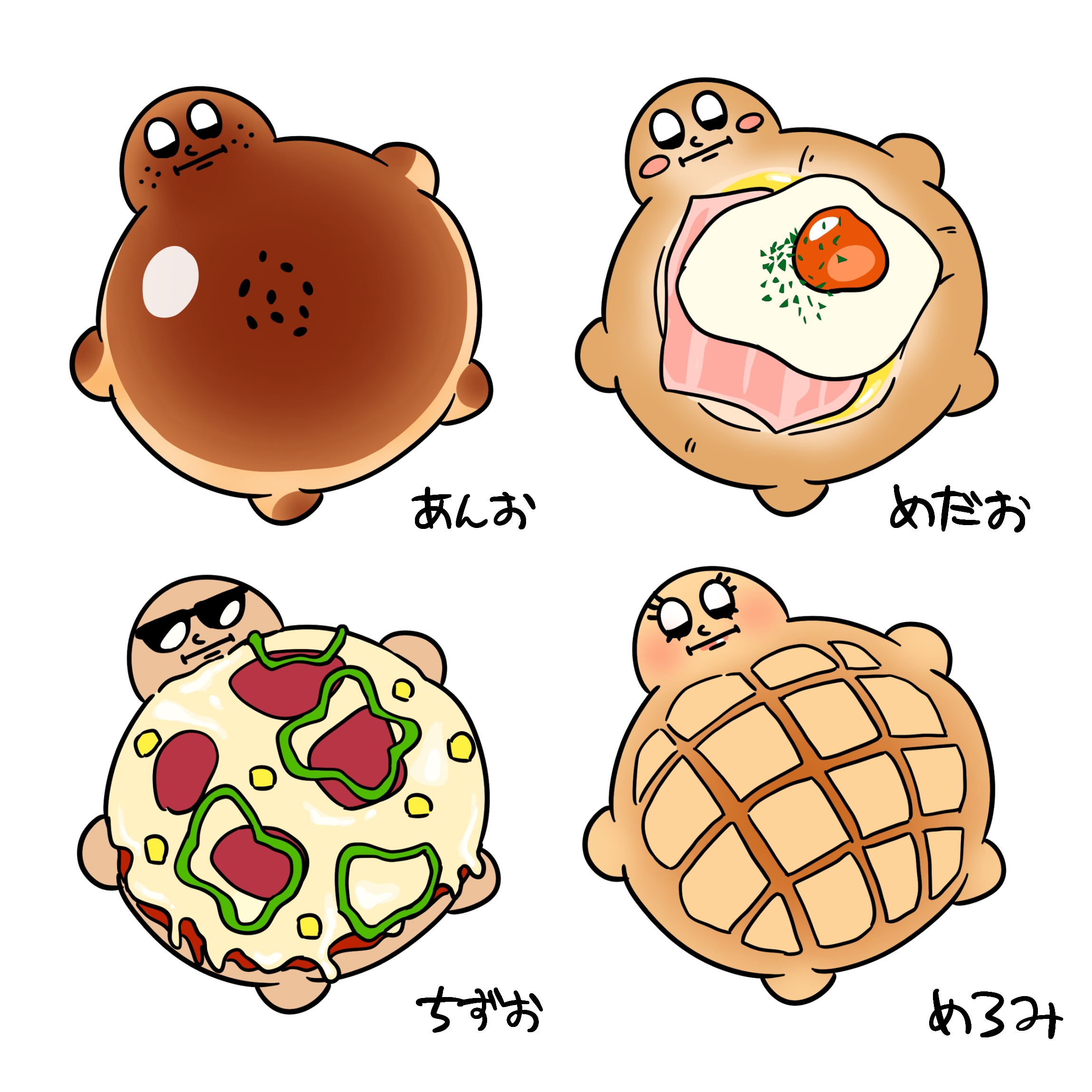キャラ名