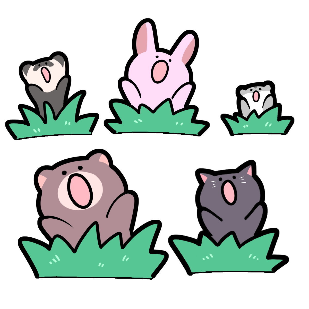 スクリームアニマルズ