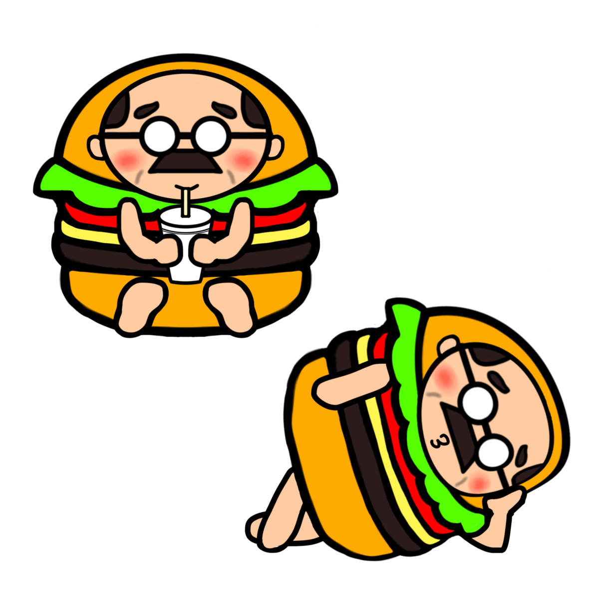 バーガーおじさん