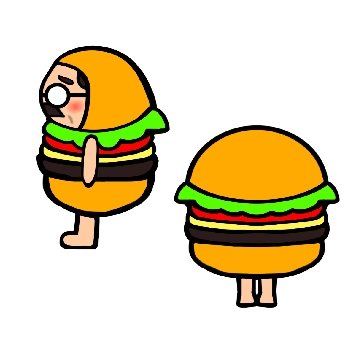 バーガーおじさん