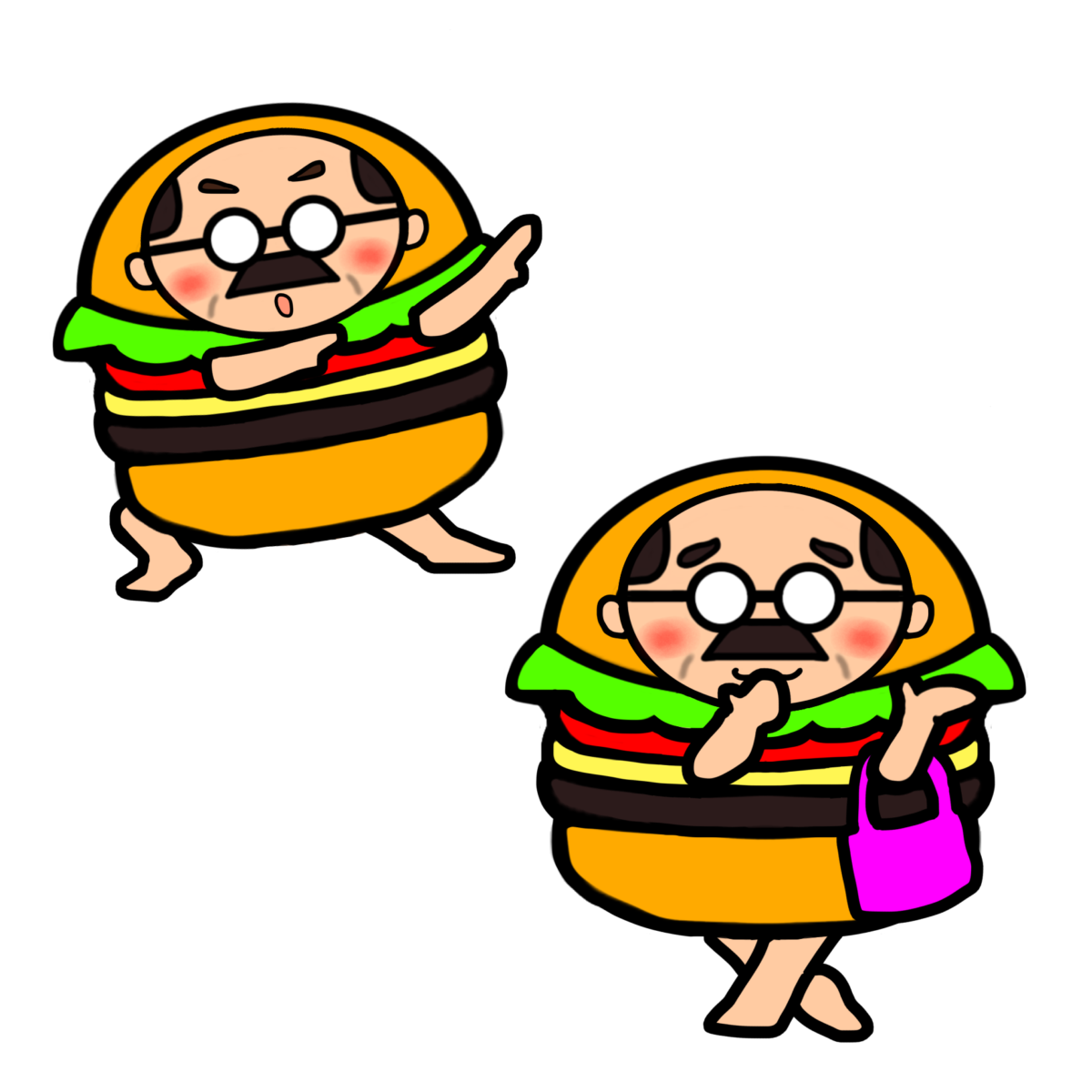 バーガーおじさん