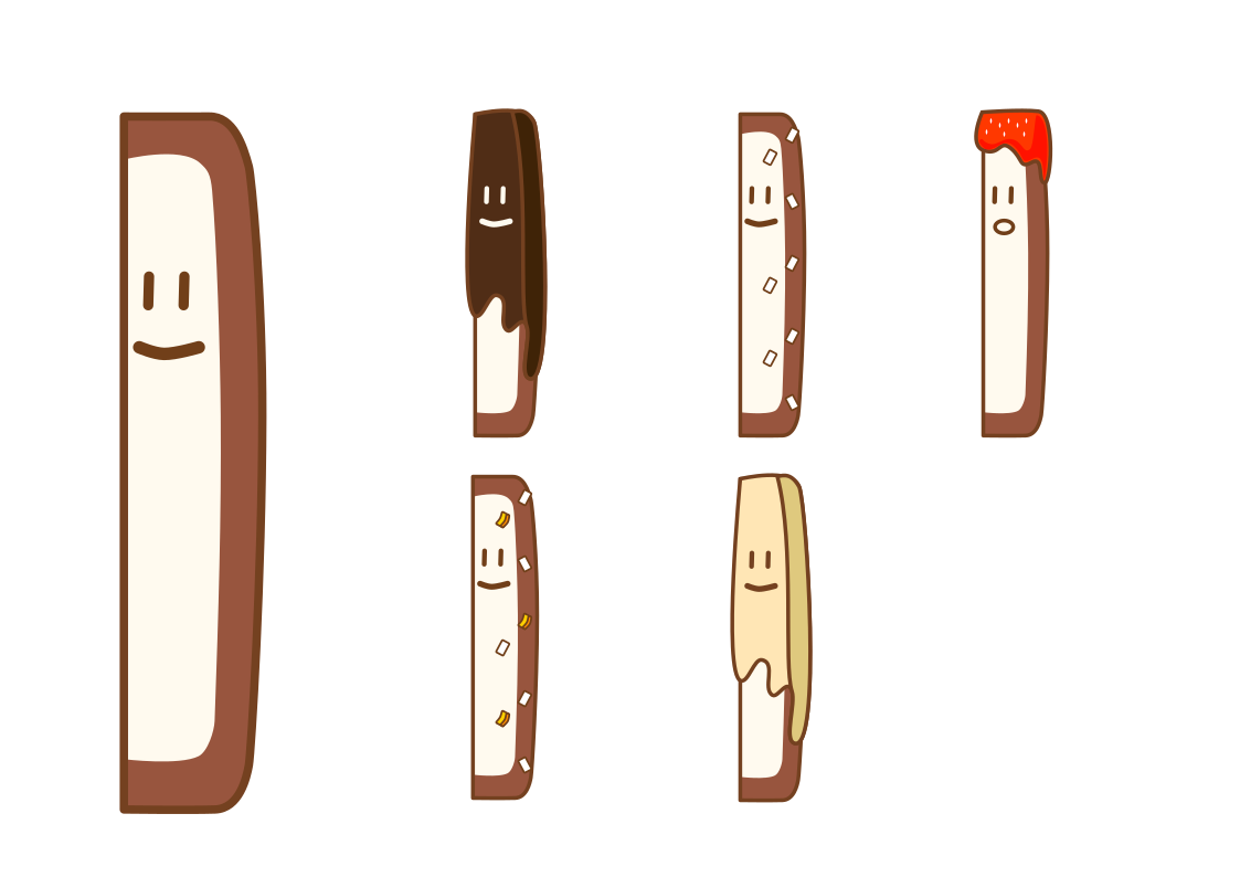 ぱんのはしっこ