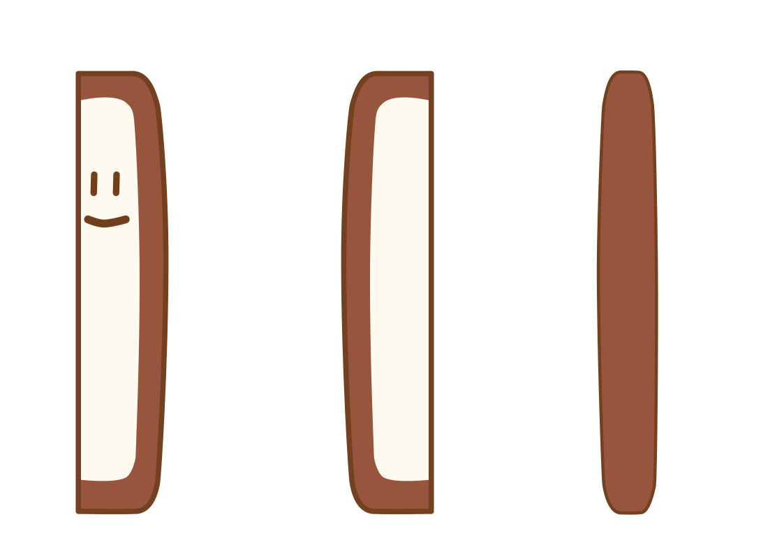 ぱんのはしっこ