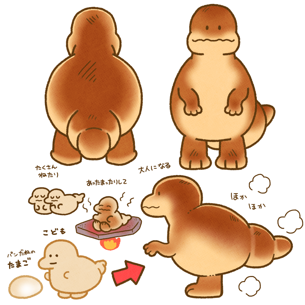 やきたてきょうりゅうディノパン