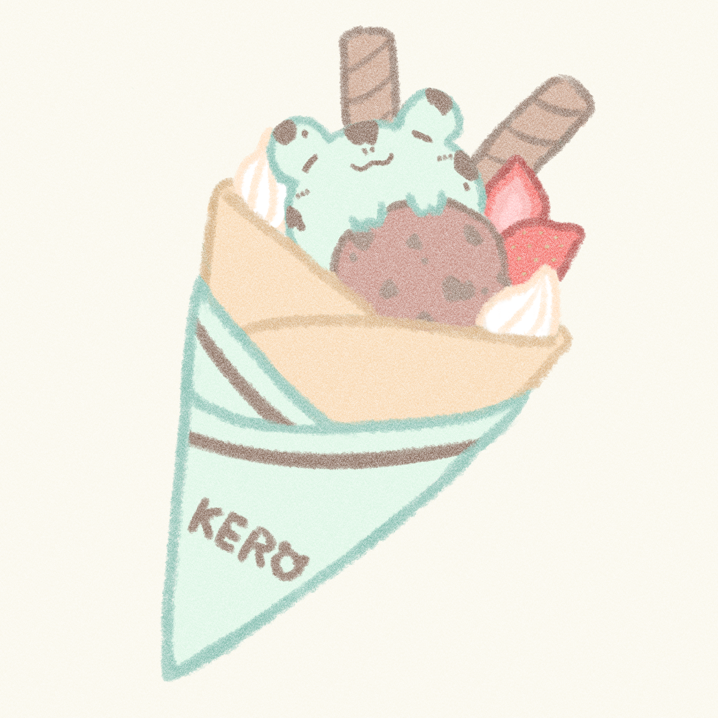 けろみんと