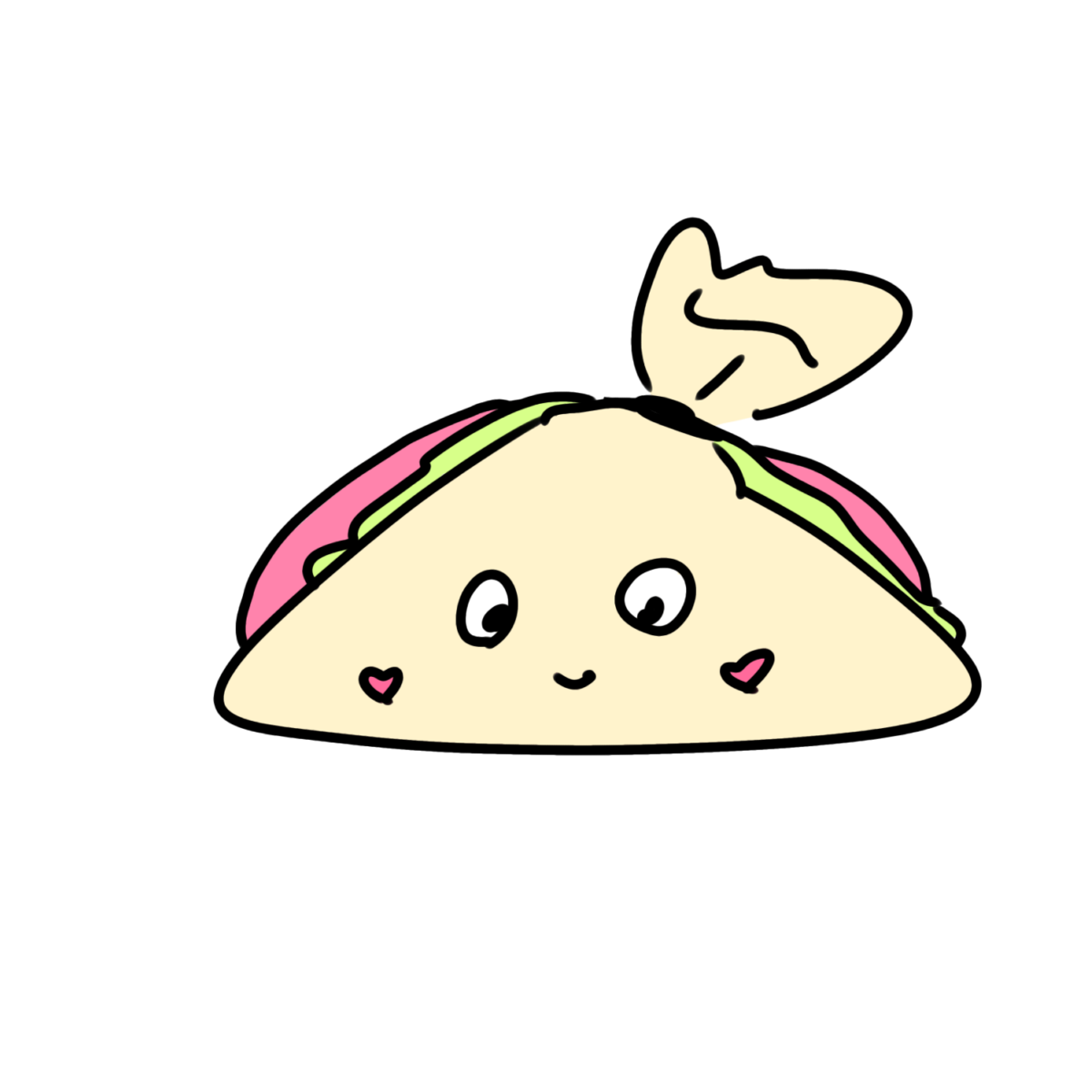 きんちゃくパン