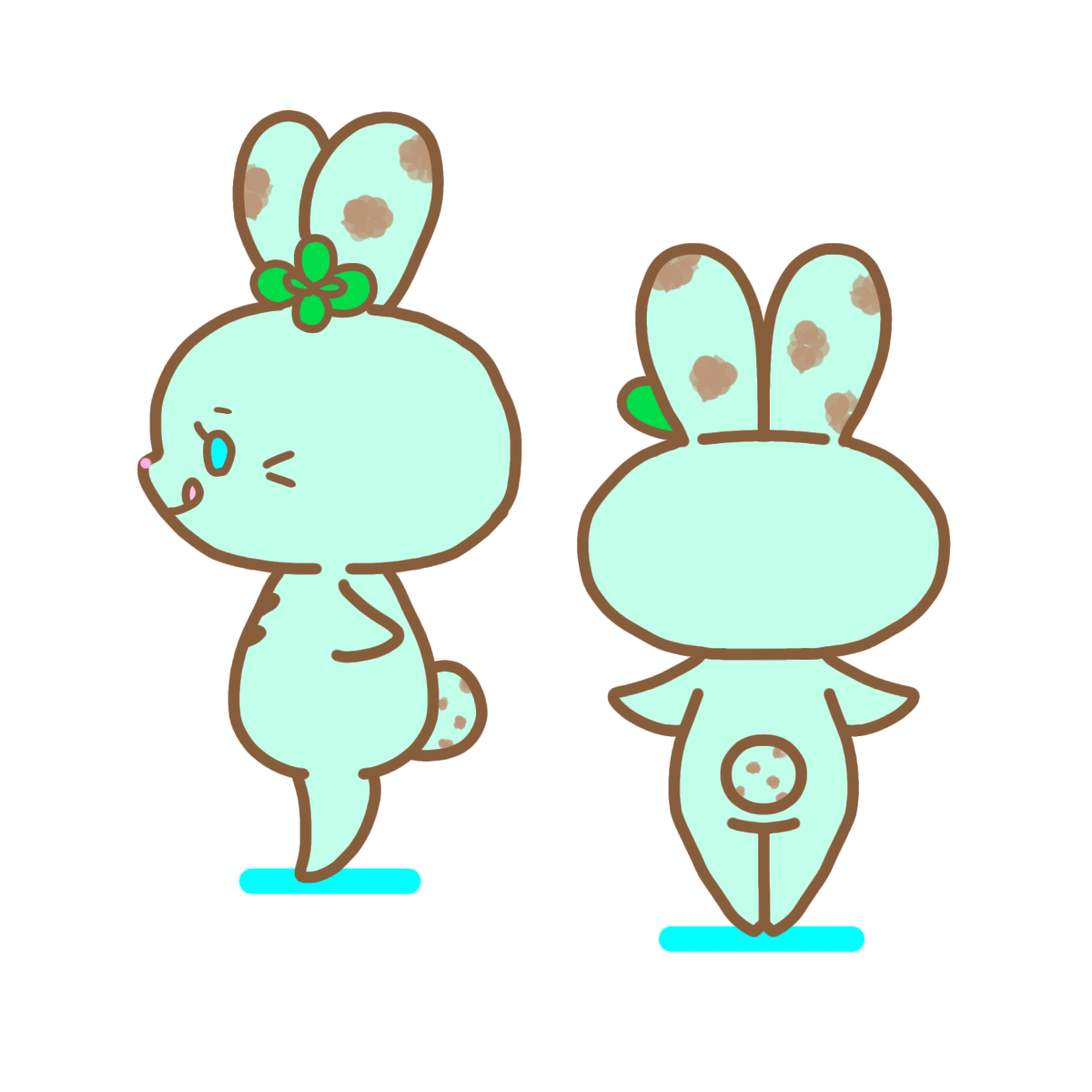 うさミンチョ