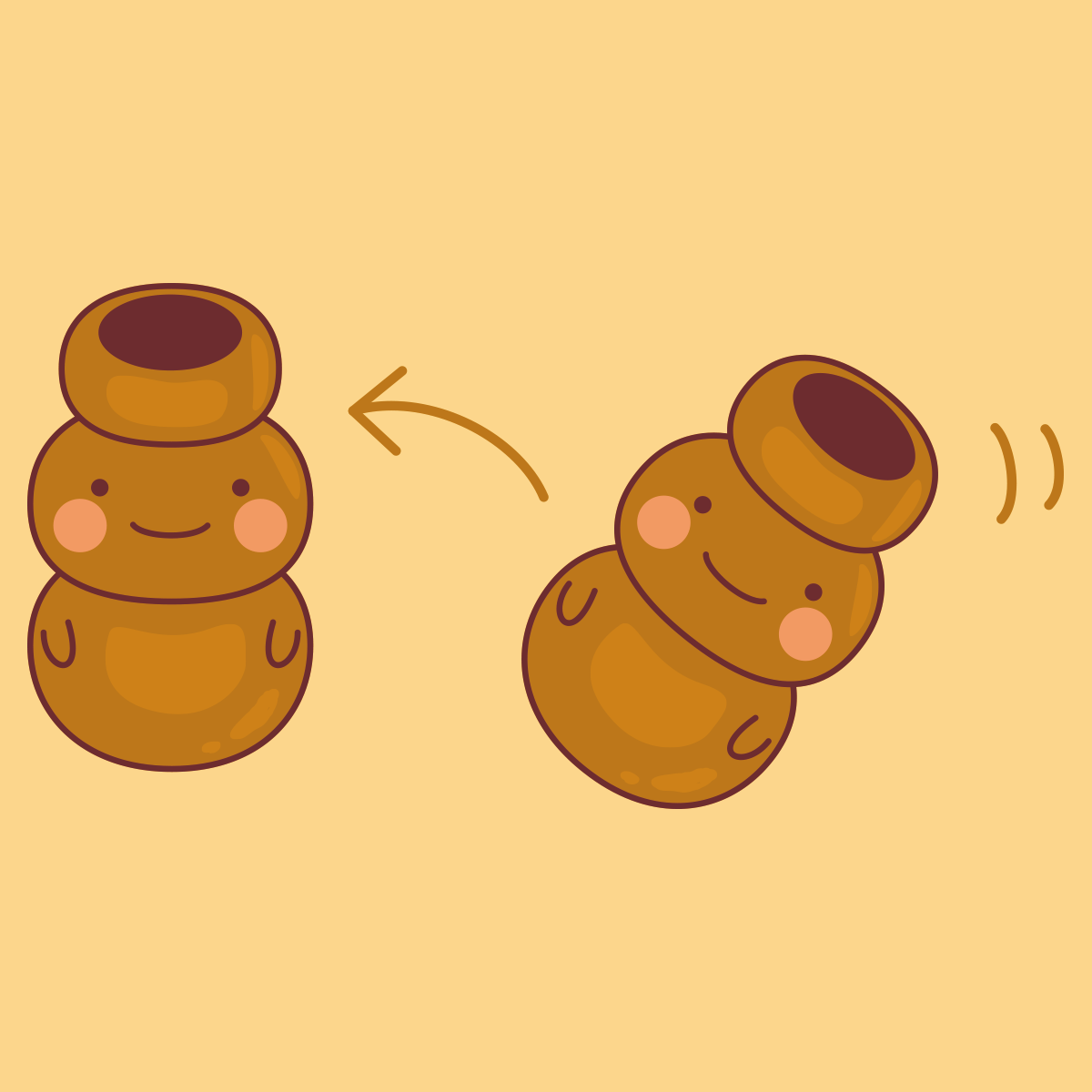 ミニチョコころねん