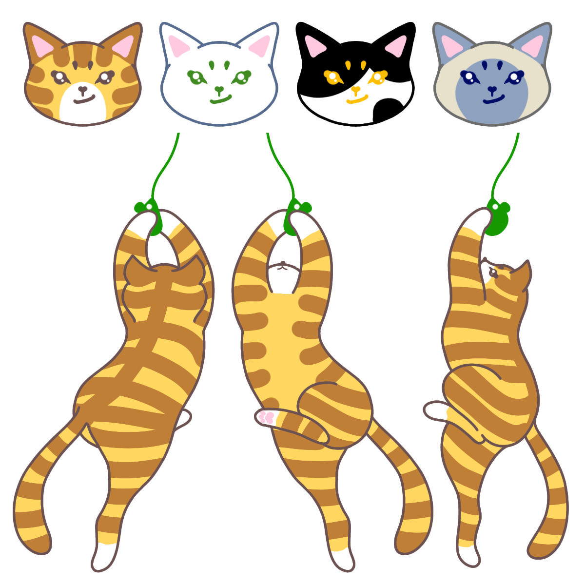 キャラ名