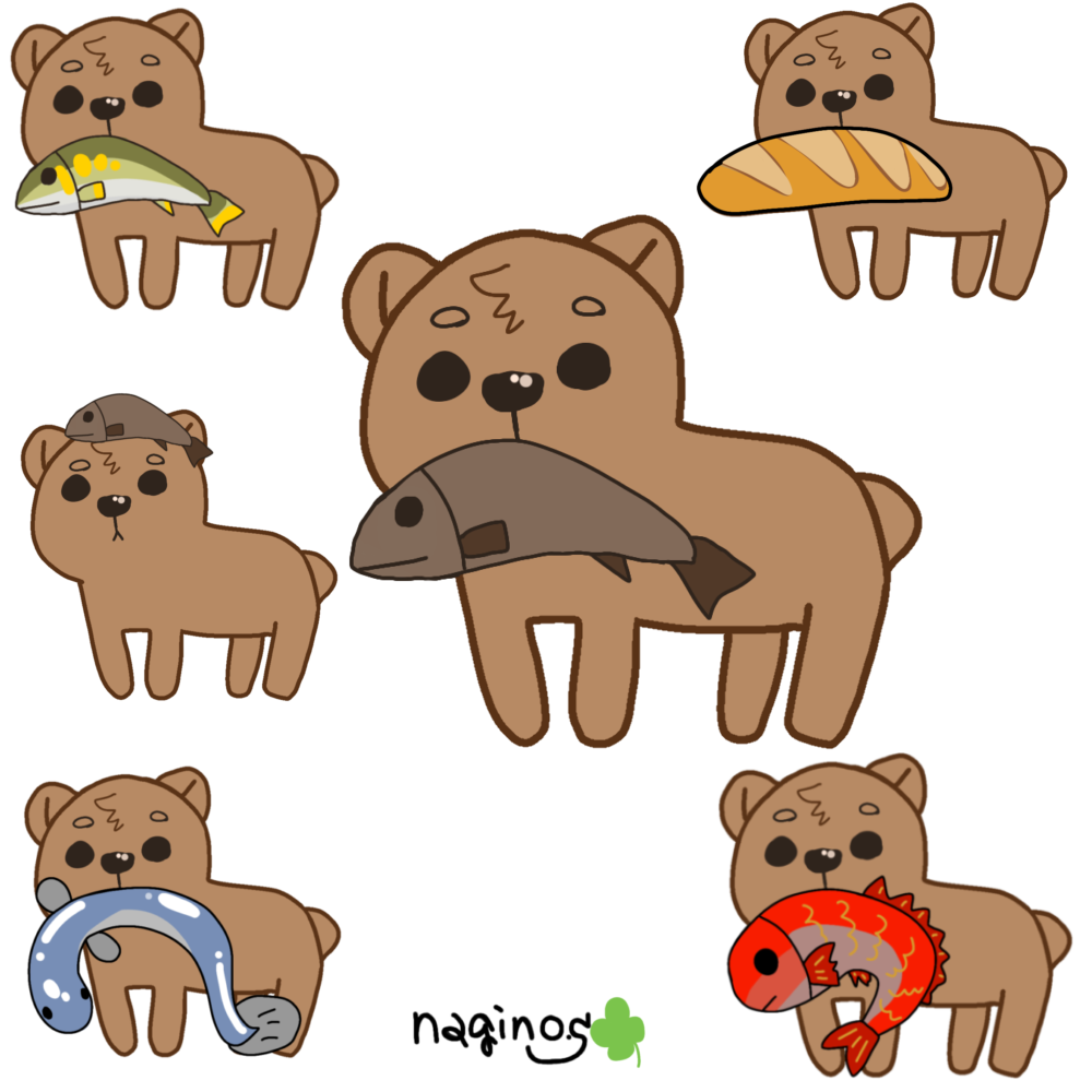 木彫りの熊のくまっくまさん