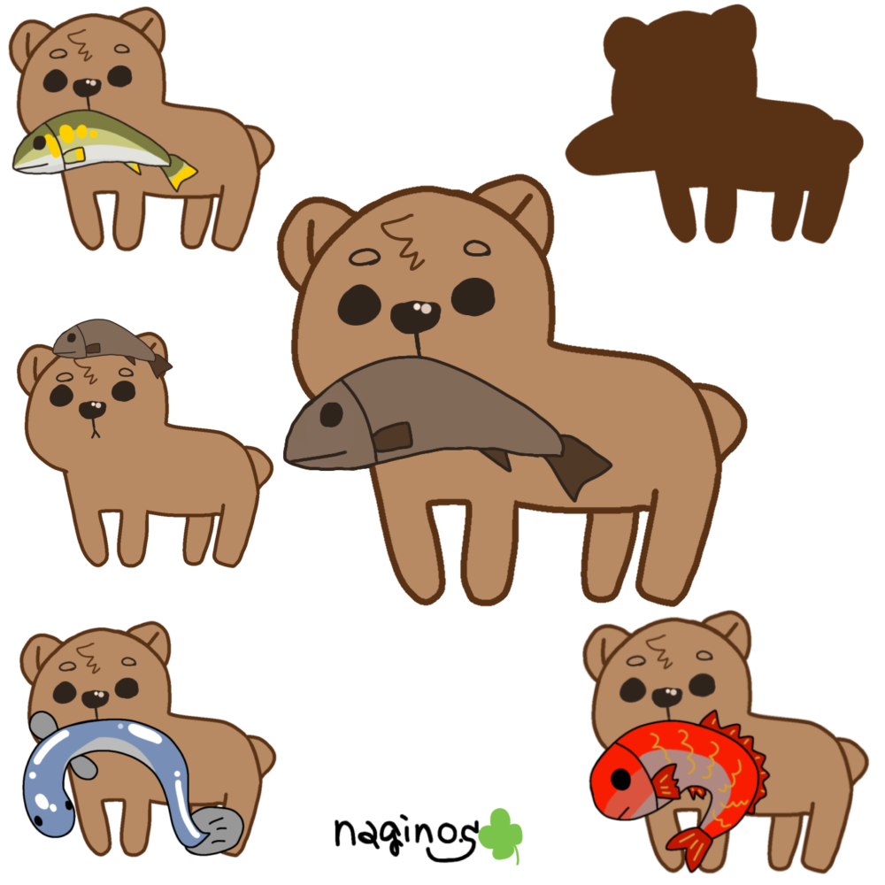 木彫りの熊のくまっくまさん