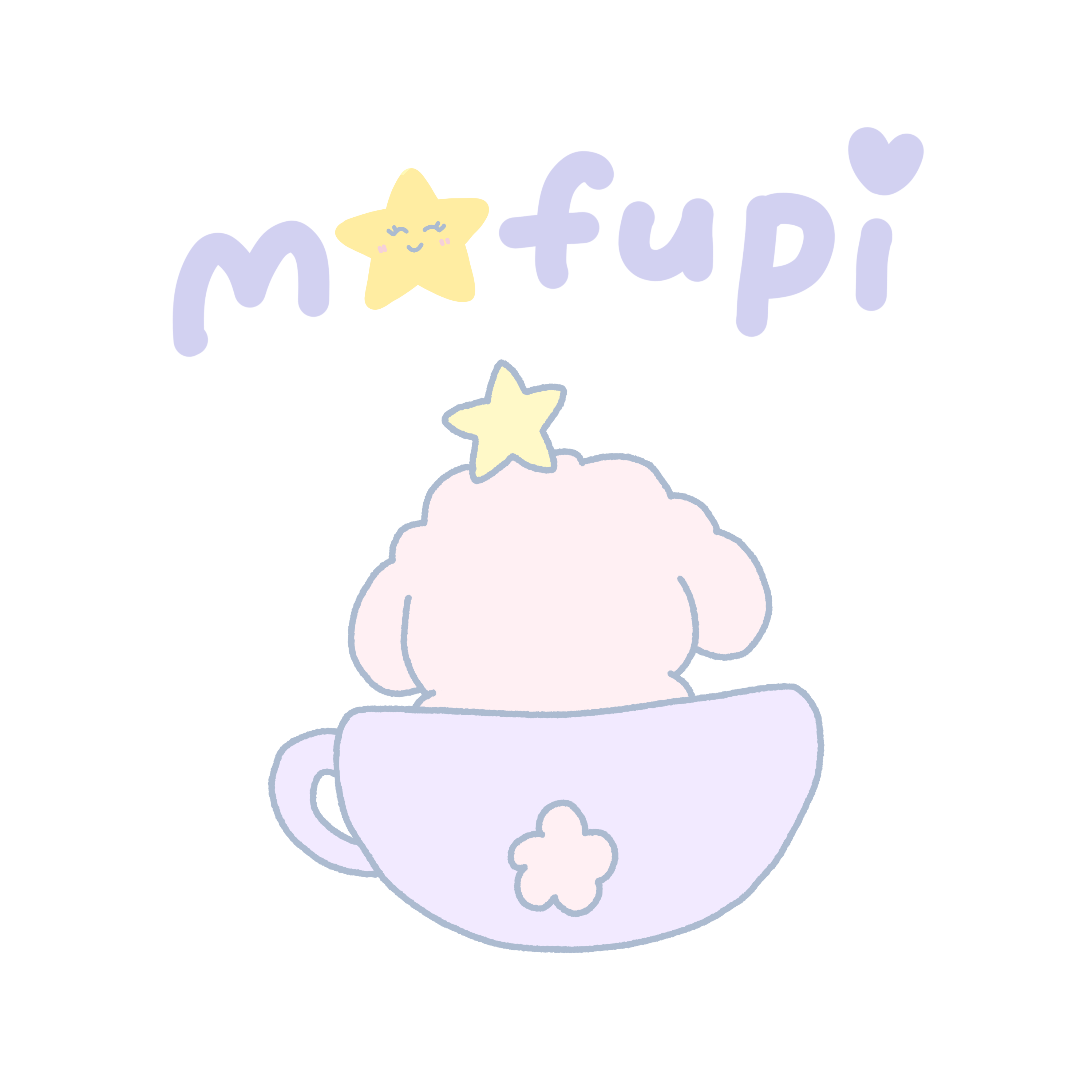 もふぴ (こころやさしいふわもこわんこ)