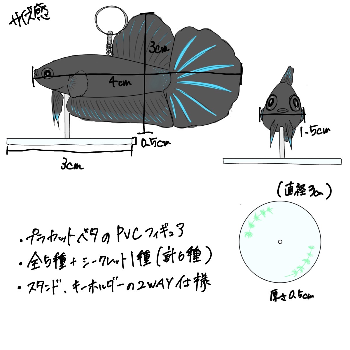 プラカットベタコレクションver.1