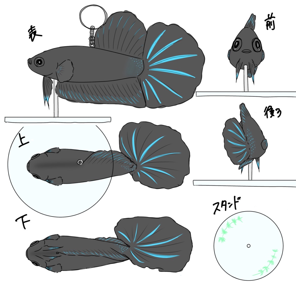 プラカットベタコレクションver.1