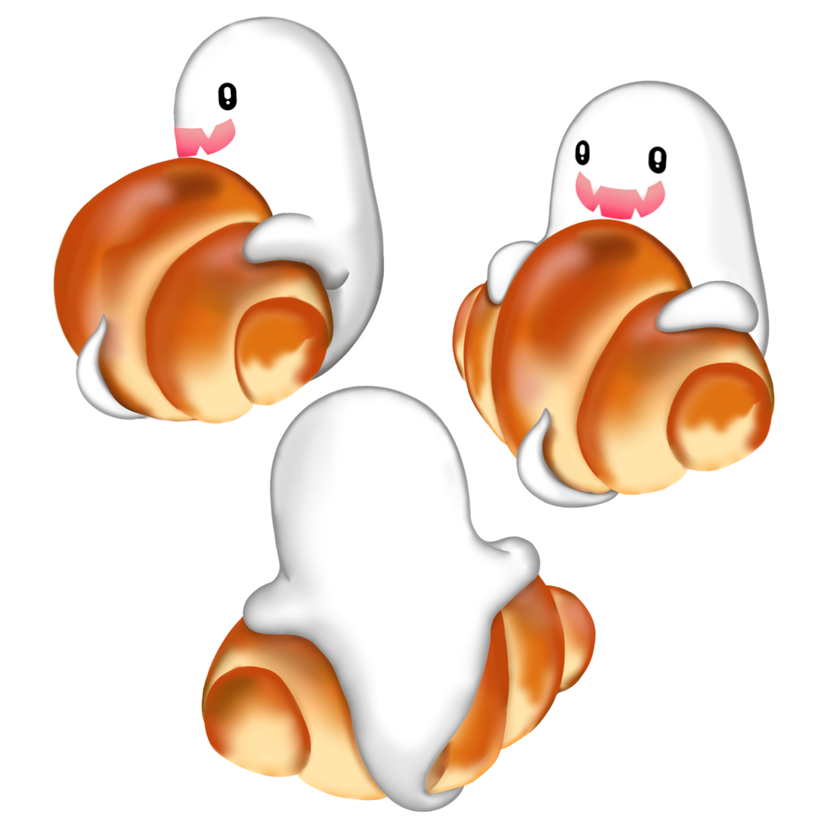 パンおばけ