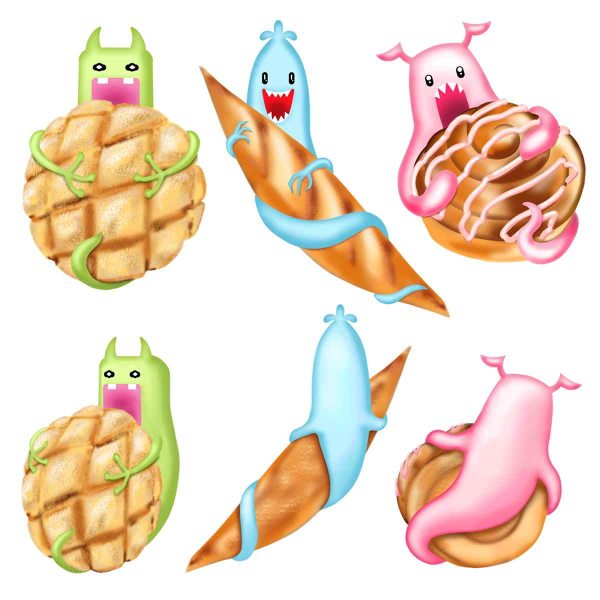 パンおばけ