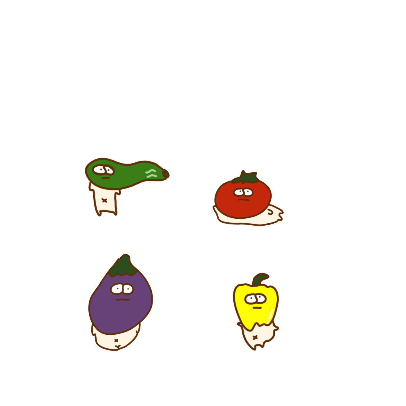 キャラ名