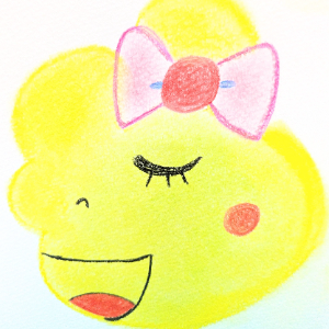 もくもくレモメロちゃん