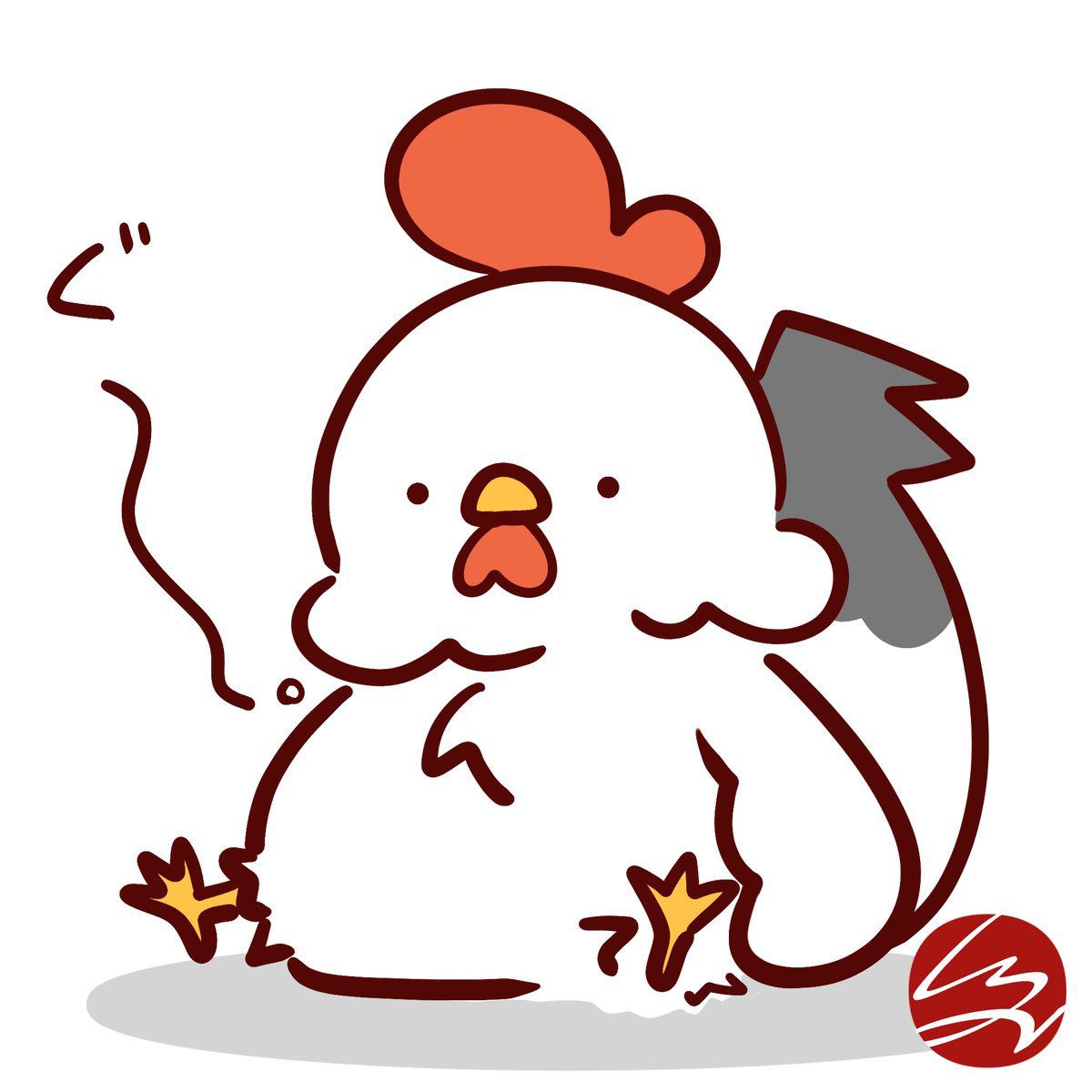 にわとりごはん