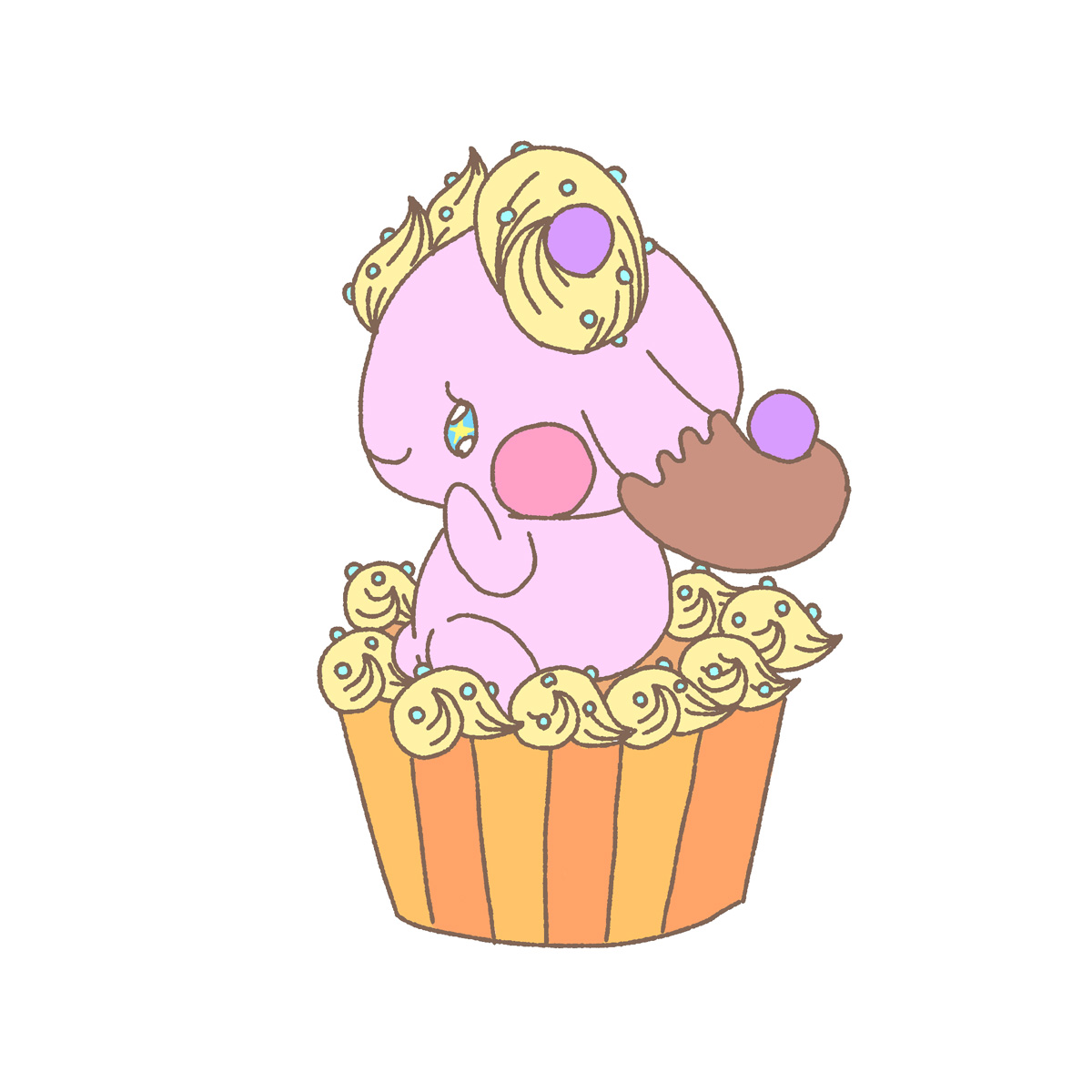ケーキ・USA・レディ