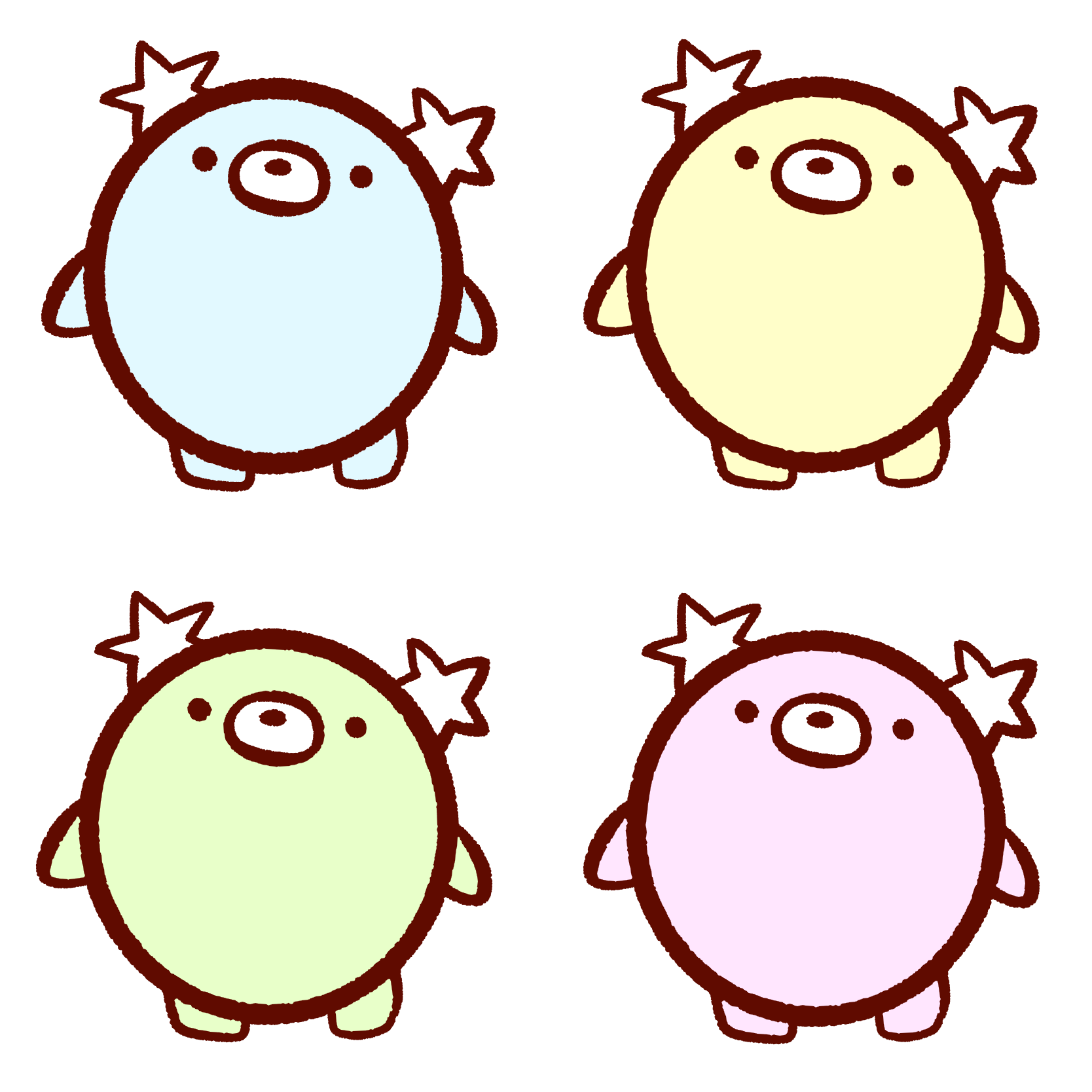 一等星クマ
