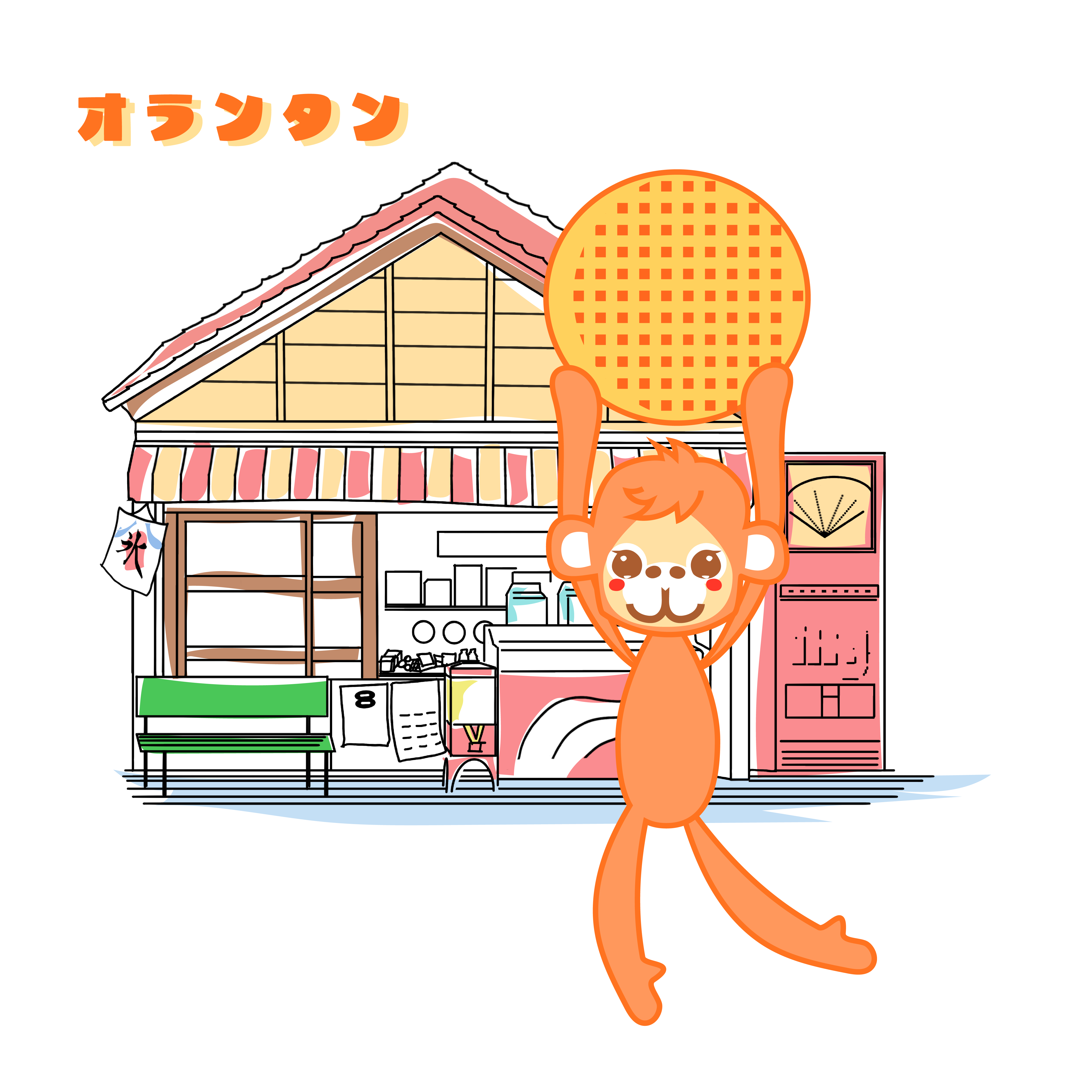 キャラ名